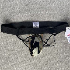 Joe Snyder Camo Spider Brief - One Size